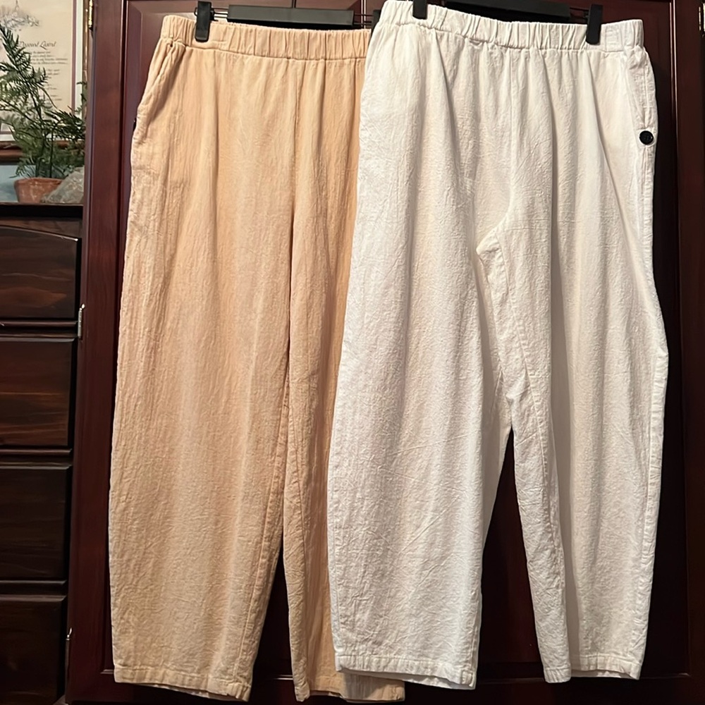 Lot of 2 Capris, Size 2XL